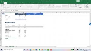 How to Build a Basic FINANCIAL MODEL in Excel