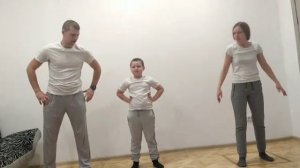 «Мама, папа, я- спортивная семья!»