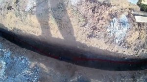 как проложить кабель под землей от дома к гаражу