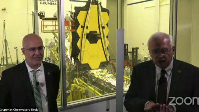 NASA prepares for James Webb Telescope's launch смотреть онлайн