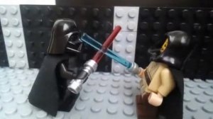 Lego Star wars Оби Ван против Дарта Вейдера