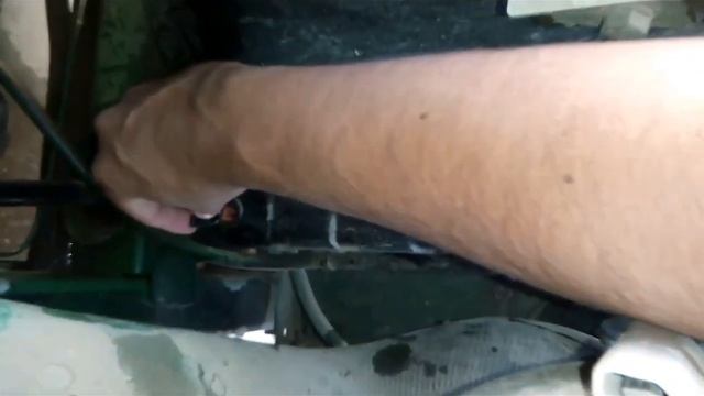 Change coolant in Mahindra MM550 (Army Jeep) смотреть онлайн