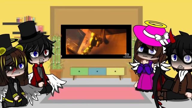 William's family react to Salvaged rage and old man consequences screams -announcement at the end