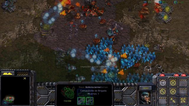 StarCraft: Brood War Remasterizado - Pelicula Completa en Español 2017 [1080p 60fps] смотреть онлайн