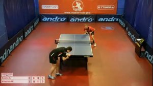 8 Андрей Букин Максим Ефройкин 2:3