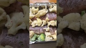 Конгрио запечённая в духовке