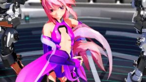 MMD Cyber Thunder Cider 