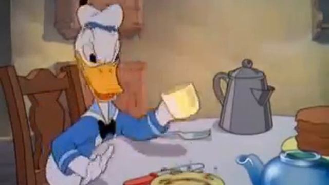 Мультик! Дональд Дак Donald Duck  15  Дональд и кузен Гас