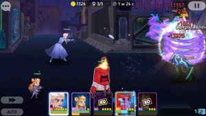 Disney Heroes Battle Mode #208 СОСТАВЫ ОТ ПОДПИСЧИКОВ (мобильная игра) ГЕРОИ ДИСНЕЯ Боевой Режим