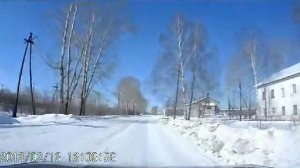 Едем на Новый парк. г.Зуевка