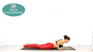 СИЛОВАЯ ЙОГА для продолжающих -  Йога chilelavida Елена Малова