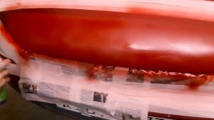 GaraGe D21 // Как покрасить капот без лака // Жизнь под калиной