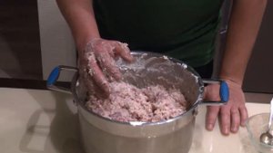 Домашняя колбаса рецепт.