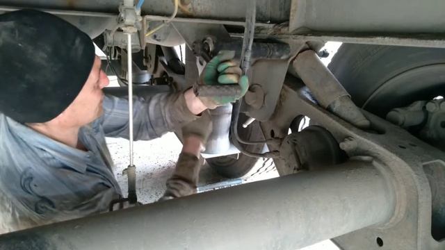 Полу прицеп 