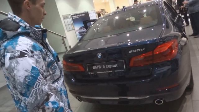 BMW 5-series G30 смотреть онлайн