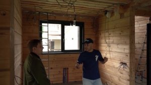 Вентиляция в загородном доме. Цена. Дом из клееного бруса. Строй и Живи