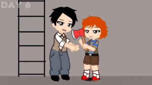 60 seconds Musical in the Gacha Club ;^