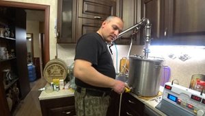 Перегон кукурузной браги на Кодзи . часть 1