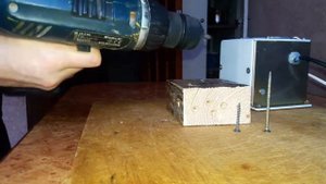 Шуруповёрт от сети на 18 вольт