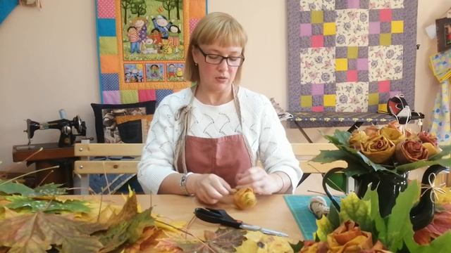 Мастер-класс: Осенний букет смотреть онлайн