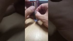 Первые изделия из кожи, небольшие советы для начинающих