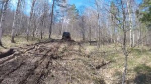 Лютая грязь!Уазы, поездка на р.Урюк 2021 часть вторая