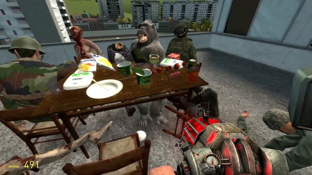 Обзор аддонов Gmod - Russian Food NOW V3.22.12! и армянчик