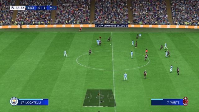 Fifa 23 / Кар'єра за Мілан / ЛЧ