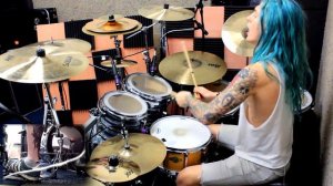 Kyle Brian - Black Sabbath - Sweet Leaf (Drum Cover)