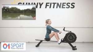 Гребной тренажер Clear Fit StartHouse RS 500.