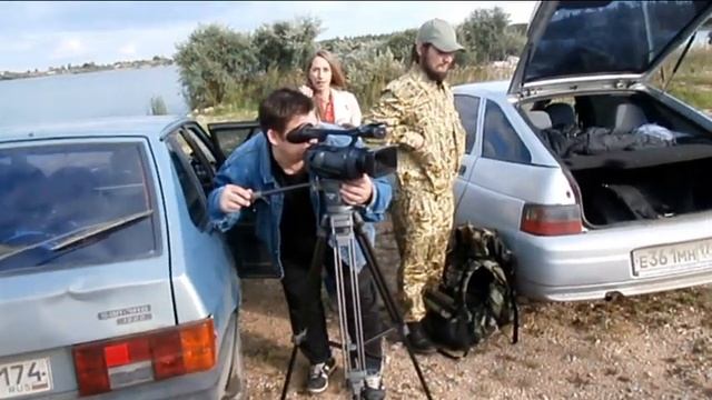 Видео со съёмочной площадки смотреть онлайн