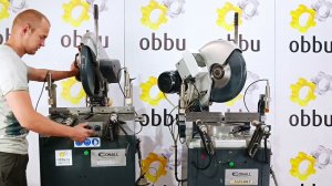 Сравнение маятниковых пил COMALL для резки алюминиевого профиля #obbu.ru