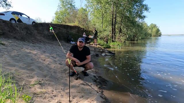 Рыбалка в Новосибирске на ОбьГЭС смотреть онлайн