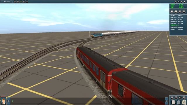 Trainz 2009 World Builder Edition - Sokadik terv смотреть онлайн