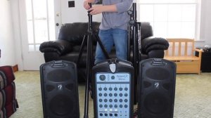 Fender Passport PA Sound System Review | How the Fender Passport System Sounds | Rustic Songbird