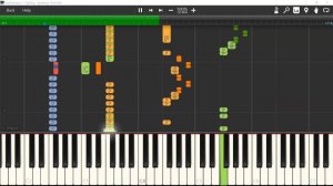 Final Fantasy 7 - Battle Theme | Piano Tutorial (Synthesia)