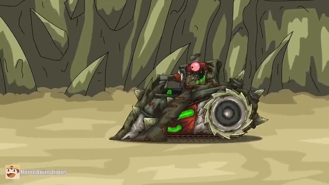 ВСЕ СЕРИИ Апокалиптический Мир Бонусная концовка - Мультики про танки смотреть онлайн