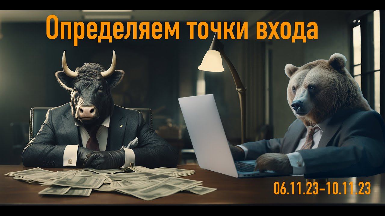 Обзор рынка 06.10.23 | #Трейдинг| #обучение| #инвестиции