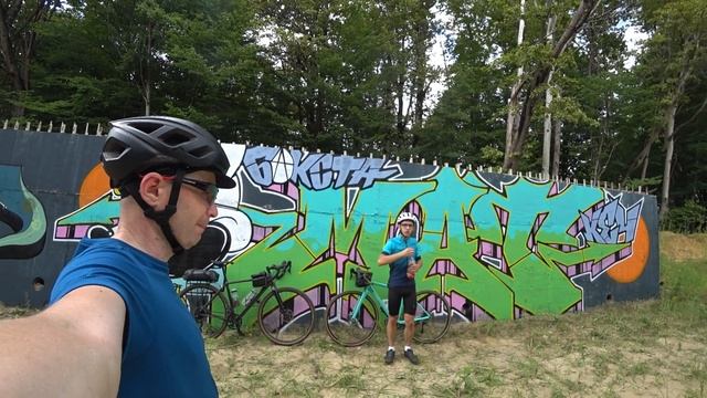 Лесная дорога в Горячий Ключ на велосипеде смотреть онлайн