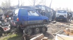 Новые гусеницы на оку