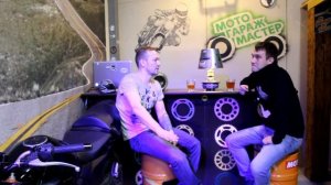 Переделка максискутера Yamaha T MAX 500 custom 1ч.