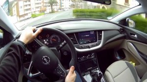 Opel Grandland X 2.0 CDTI 177 TEST POV Drive & Walkaround