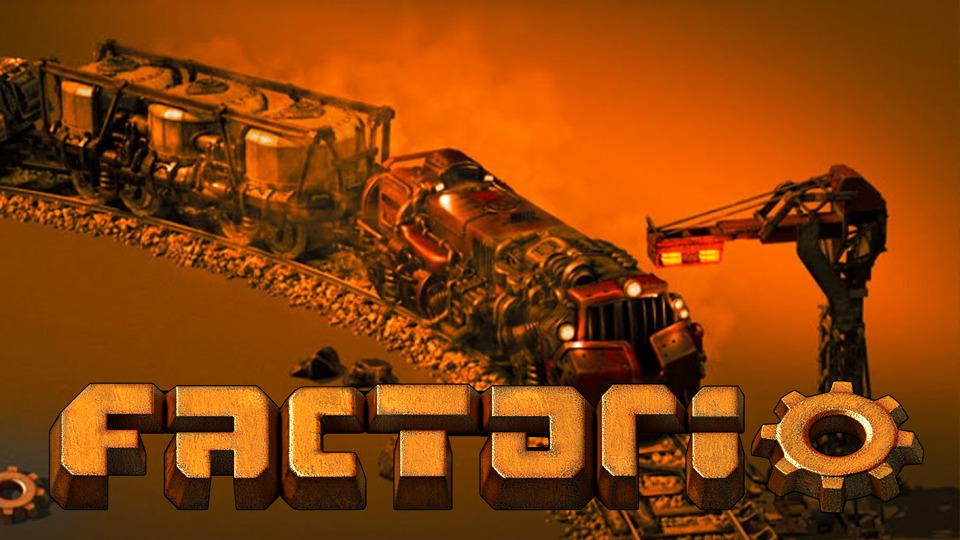 FACTORIO, прохождение 25, моды Space Exploration + Krastorio, железнодорожное освоение территорий