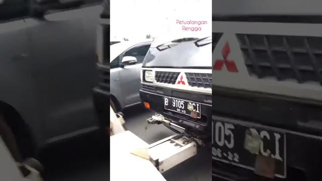 Mobil box diangkut dishub dinas perhubunga ! Kelakuan warga negara berflower indonesia yang gak taa