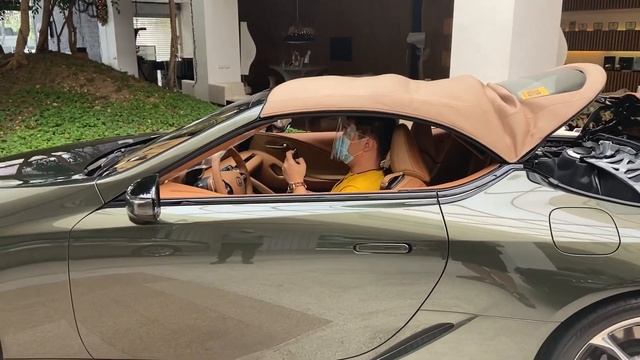 The Lexus LC500 Convertible will entertain you смотреть онлайн