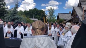 Проповедь митрополита Арсения, на похоронах архимандрита Серафима(Лаврика)