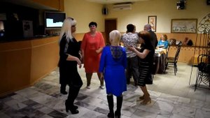 Юбилей в кафе