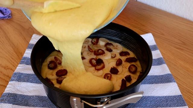 Постный Пирог из ничего / Рецепт Без Дрожжей и Без Яиц / Home Food смотреть онлайн