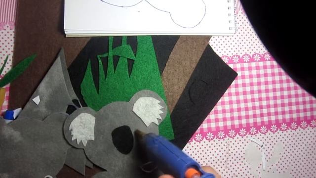 DIY ?Коала - Мягкая игрушка из Фетра? DIY with Leylavis- Koala смотреть онлайн