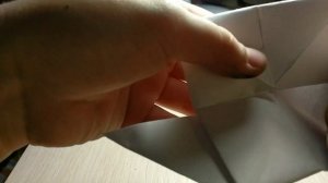 Оригами коробка трансформер делается очень просто